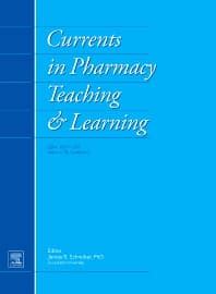 Nlm Catalog Currents In Pharmacy Teaching And Learning