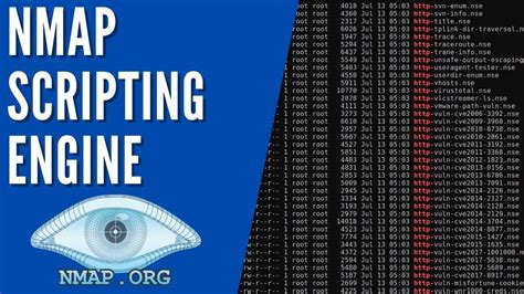 Nmap Scripting Engine