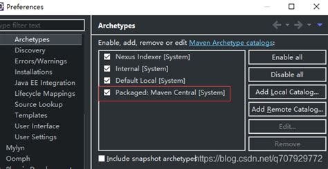 No Archetypes Available For This Catalog