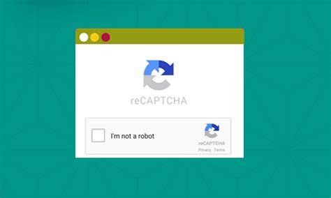 No CAPTCHA reCAPTCHA