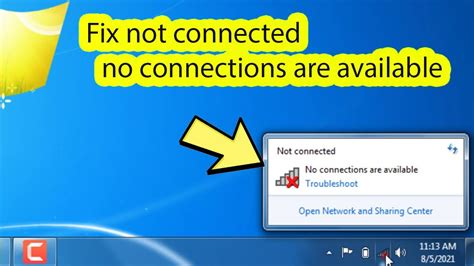 No Connections Available
