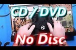 No Disc Error Sony DVD