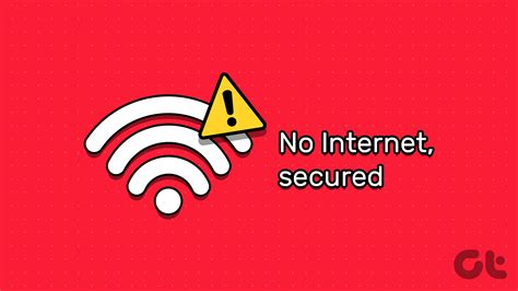 No Internet