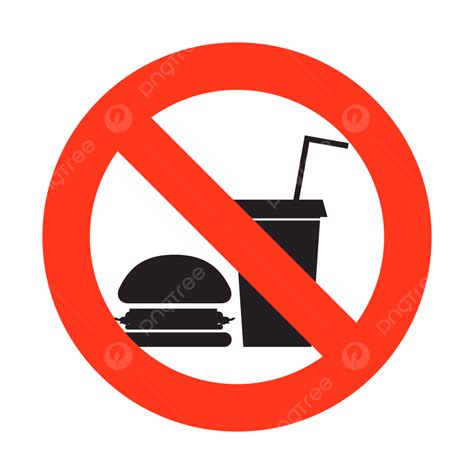 Makanan dan Minuman Tidak Diperbolehkan