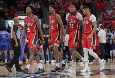 No Pelicans Depth Chart