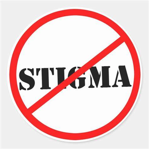 No Stigma sign