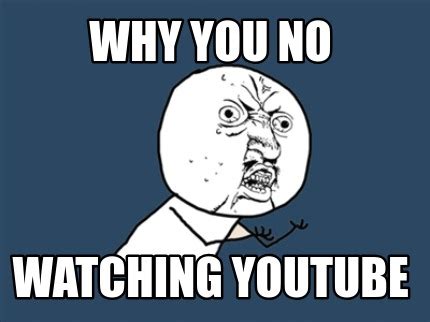 No Watching YouTube