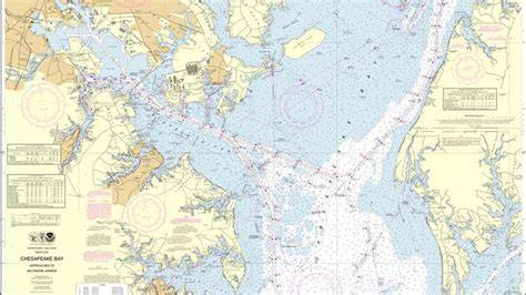 Noaa Marine Charts