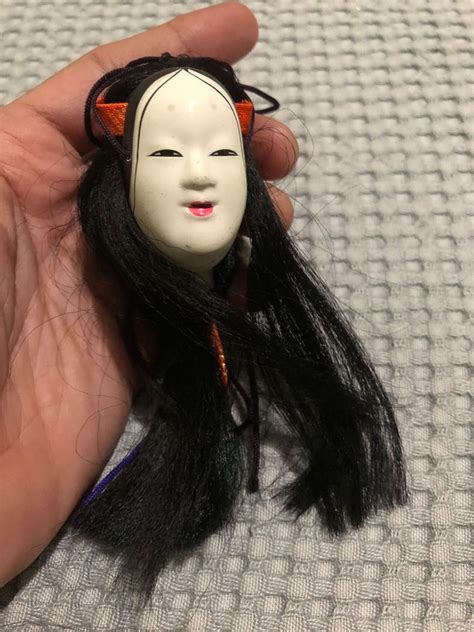 Noh Mask Doll