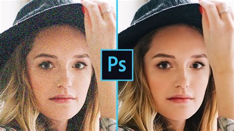 Noise Reduction in Photoshop