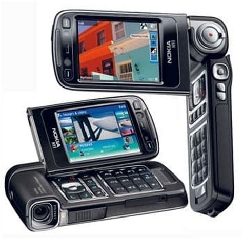 Nokia Handycam Ergonomic Design