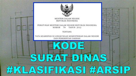Nomor Surat Dinas