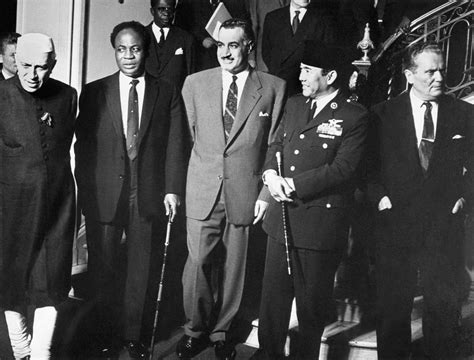 Non-Aligned Movement leaders