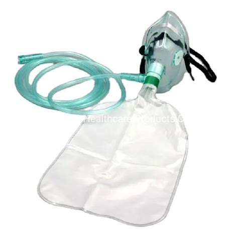 Non-Rebreather Mask with Bag