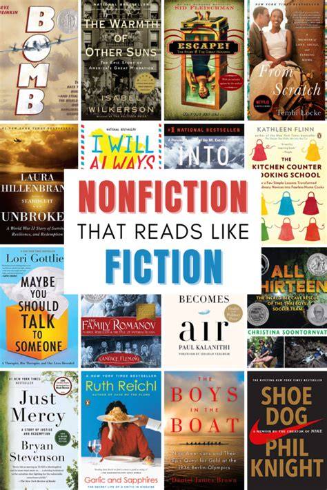 Non-fiction books