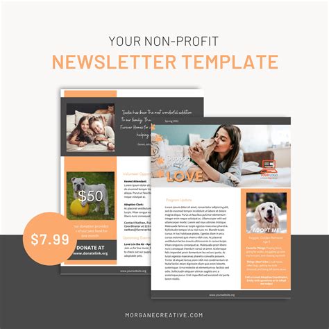 Nonprofit Email Templates