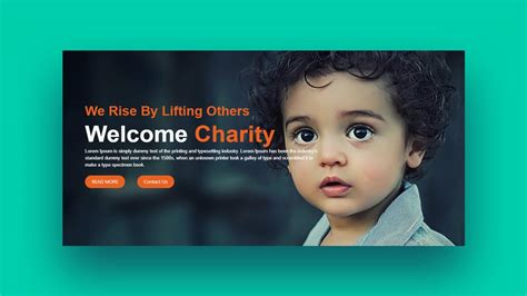 Nonprofit Website Templates