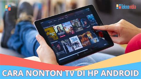Nonton di HP