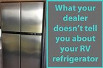 Norcold RV Refrigerator Troubleshooting