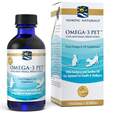 Nordic Naturals Omega-3 Pet Fish Oil Supplement