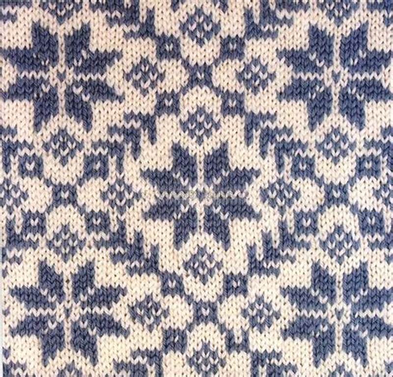Nordic Pattern Knitting