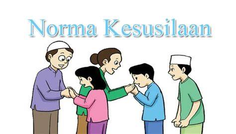 Norma kesusilaan