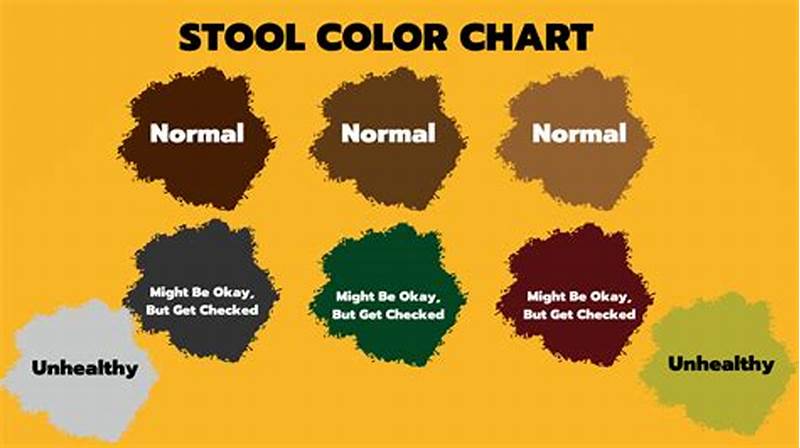 Normal Color Stool Chart