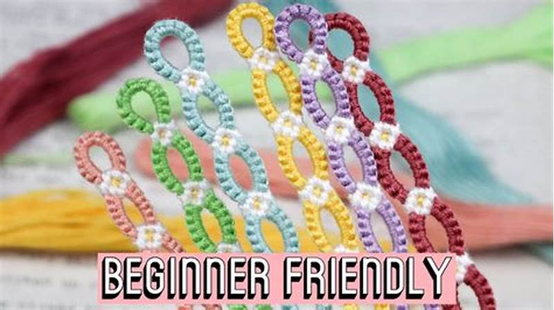 Normal Pattern Daisy Chain Bracelet Pattern