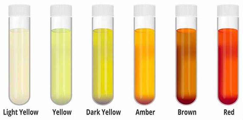 Normal Urine Color Chart