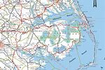 North Carolina Coastal Map
