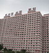 North Korean people housing