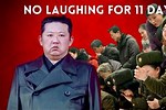 North Koreans Banned From Laughing