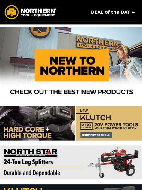 Northern Tool Coupon Code $20 Off $100 Printable