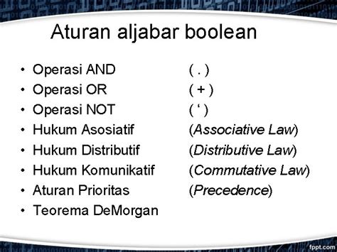 Not Hukum