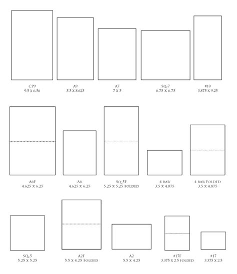 Note Card Size Template
