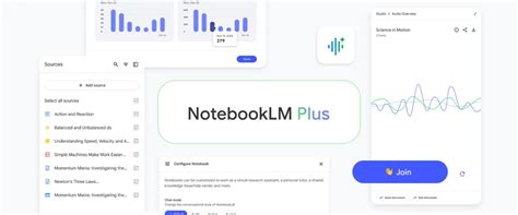 NotebookLM interface