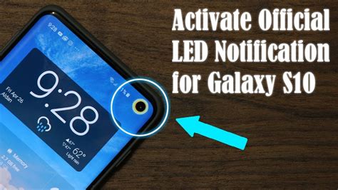 Notification Light / LED for Samsung