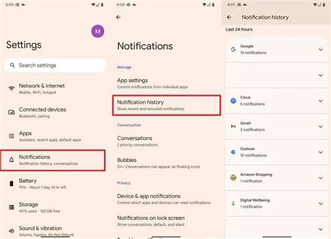 Notification Log