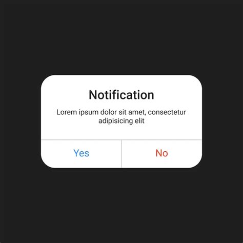 Notification Template Png