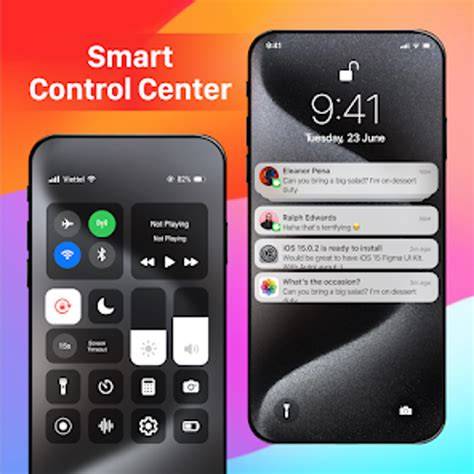Notifikasi dan Pusat Kontrol