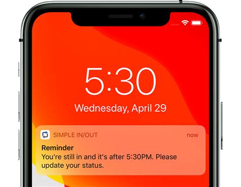 Notification and Reminder