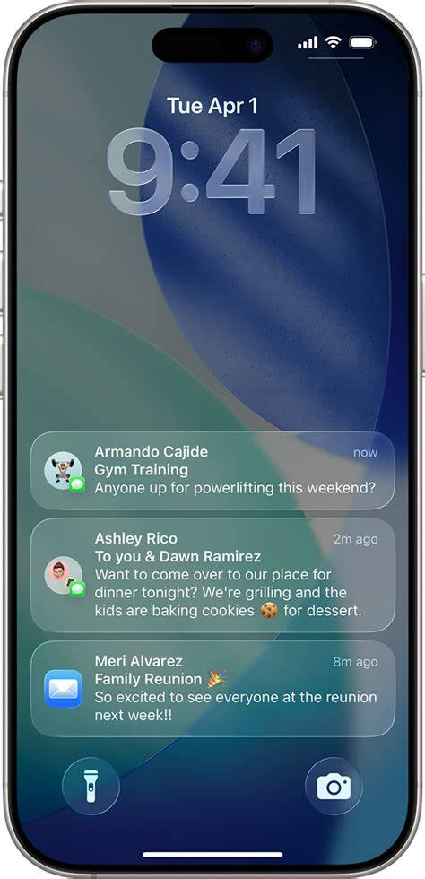 Notifications