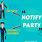 Notify Party