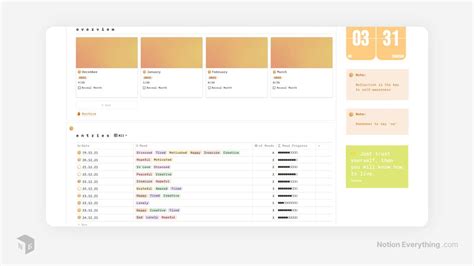 Notion Journal Templates