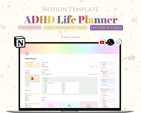 Notion Templates For Adhd