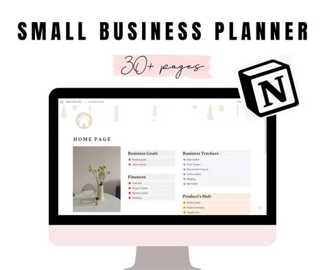 Notion Templates For Small Business