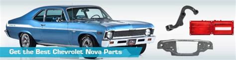 Nova Car Parts Catalogs