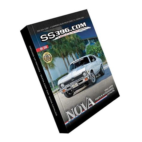 Nova Restoration Parts Catalogs