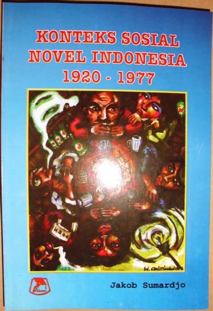 Novel Indonesia pengaruh sosial