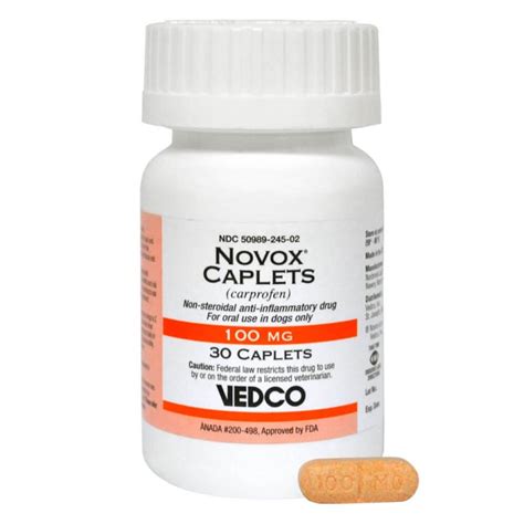Novox For Dogs Dosage Chart
